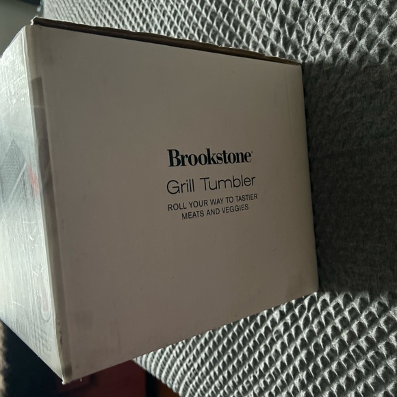 Brookstone Non-Stick Grill Tumbler for Even Grilling - Picture 7 of 9